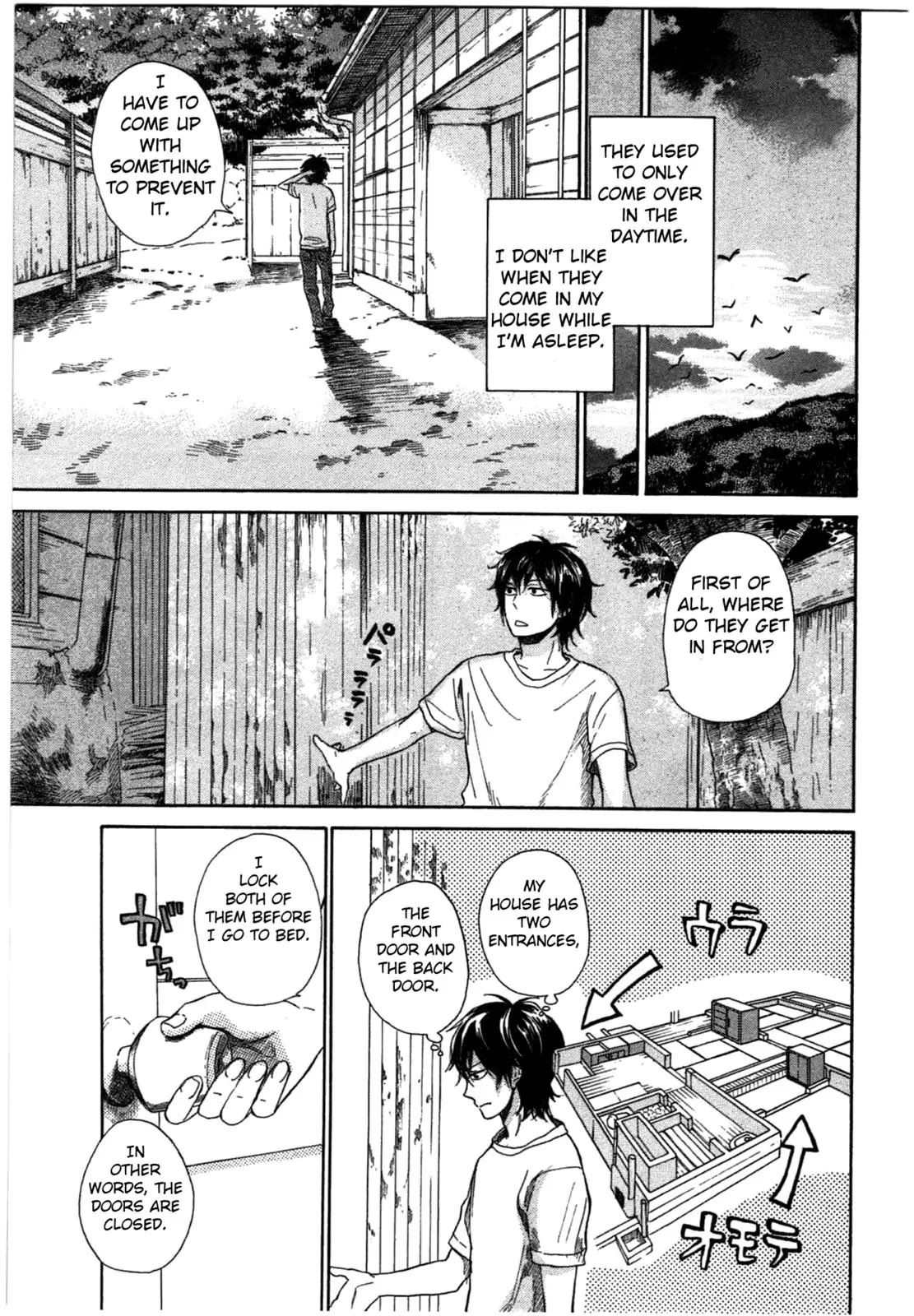 Barakamon Chapter 30 page 3 - Chapter 30: Kagya...?/The Key...?