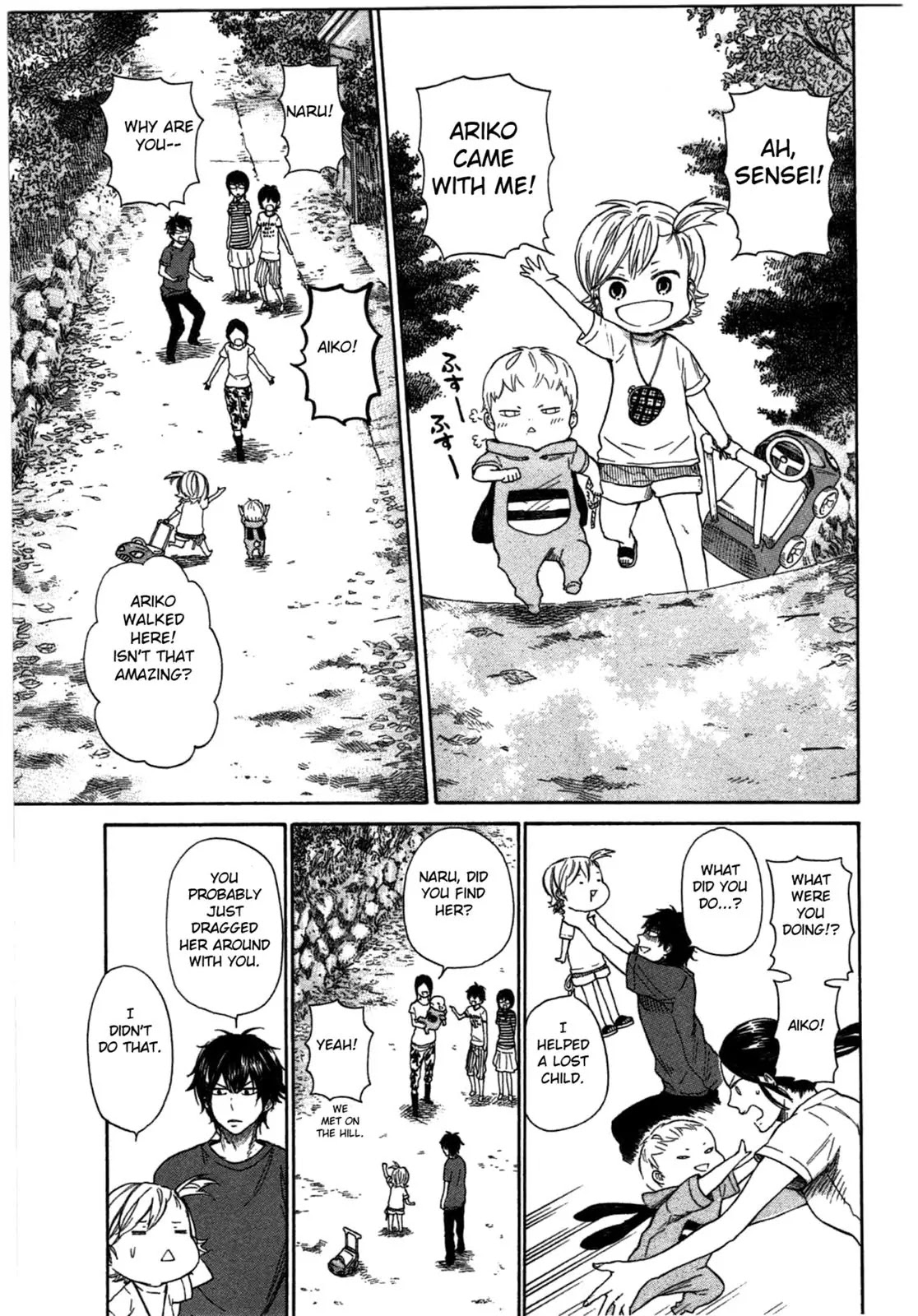 Barakamon Chapter 31 page 19 - Chapter 31: Touhoushinota/Got Lost