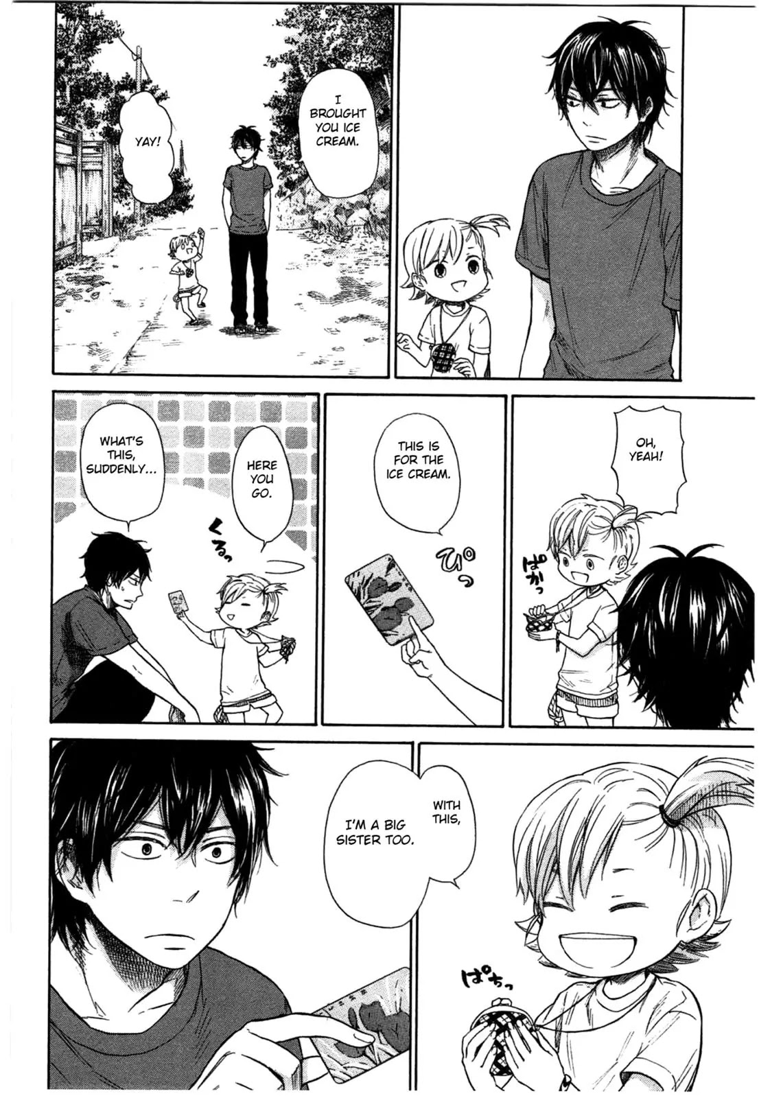 Barakamon Chapter 31 page 22 - Chapter 31: Touhoushinota/Got Lost