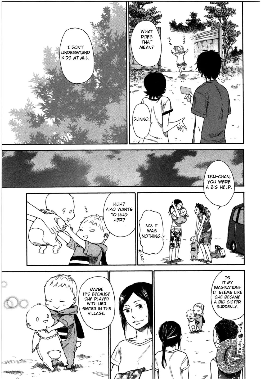 Barakamon Chapter 31 page 23 - Chapter 31: Touhoushinota/Got Lost