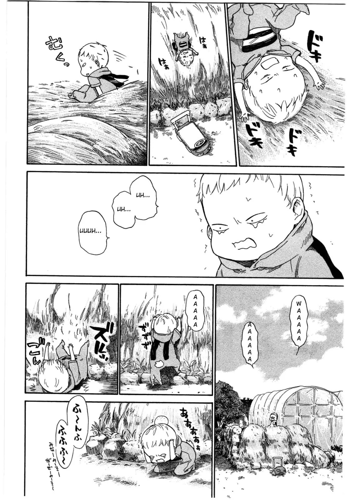 Barakamon Chapter 31 page 8 - Chapter 31: Touhoushinota/Got Lost