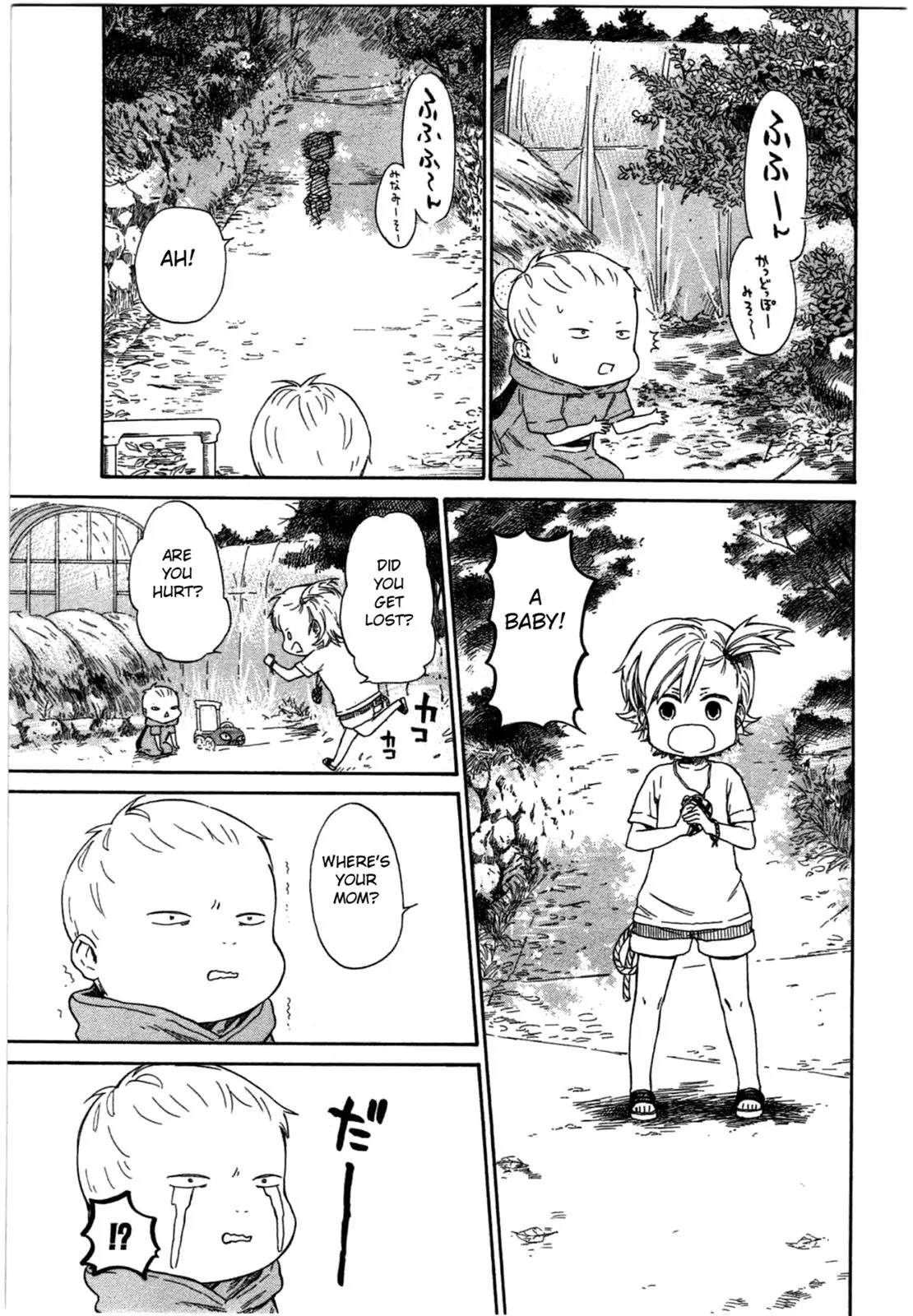 Barakamon Chapter 31 page 9 - Chapter 31: Touhoushinota/Got Lost