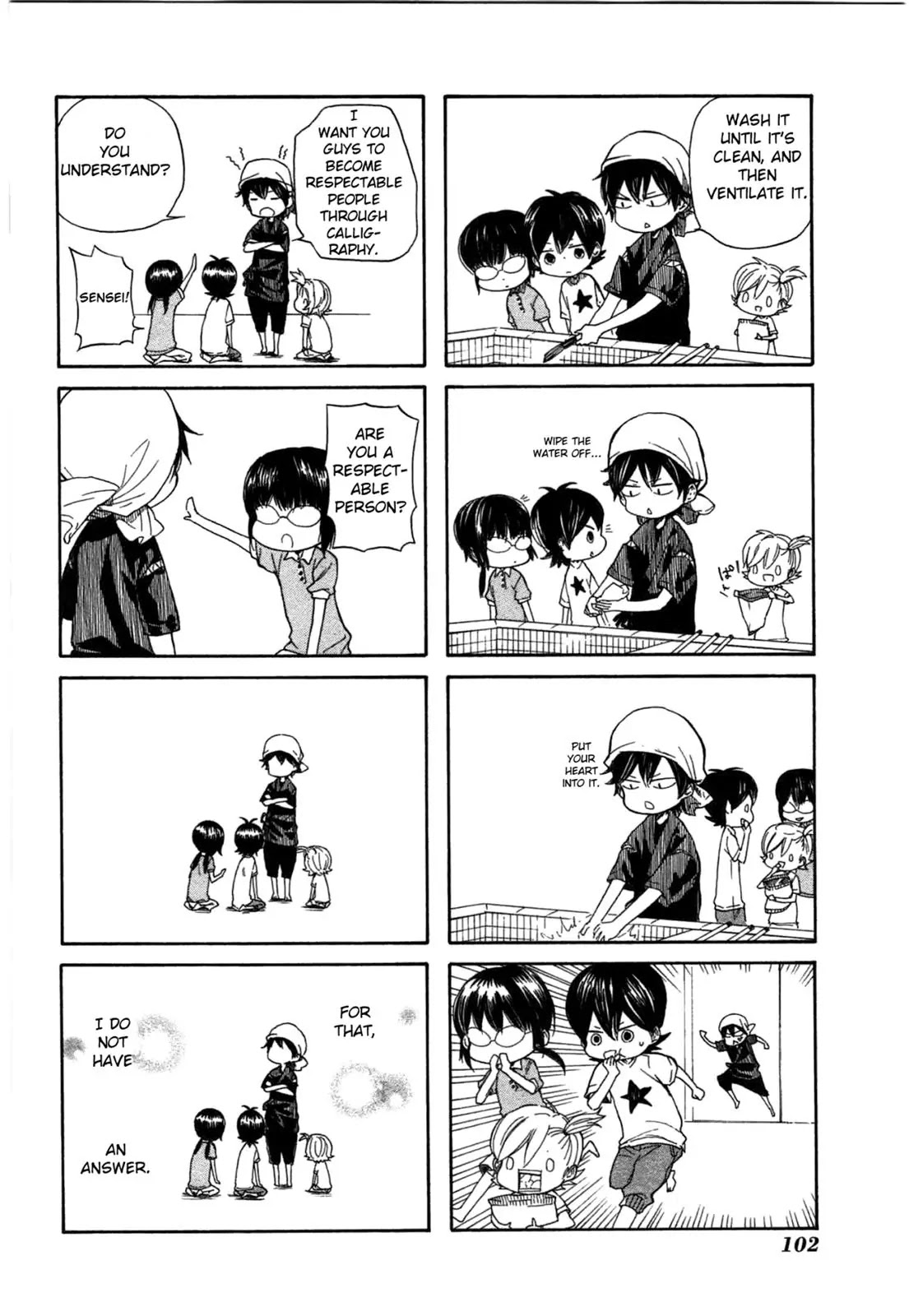 Barakamon Chapter 32 page 10 - Chapter 32: Yuchikasu/Teaching