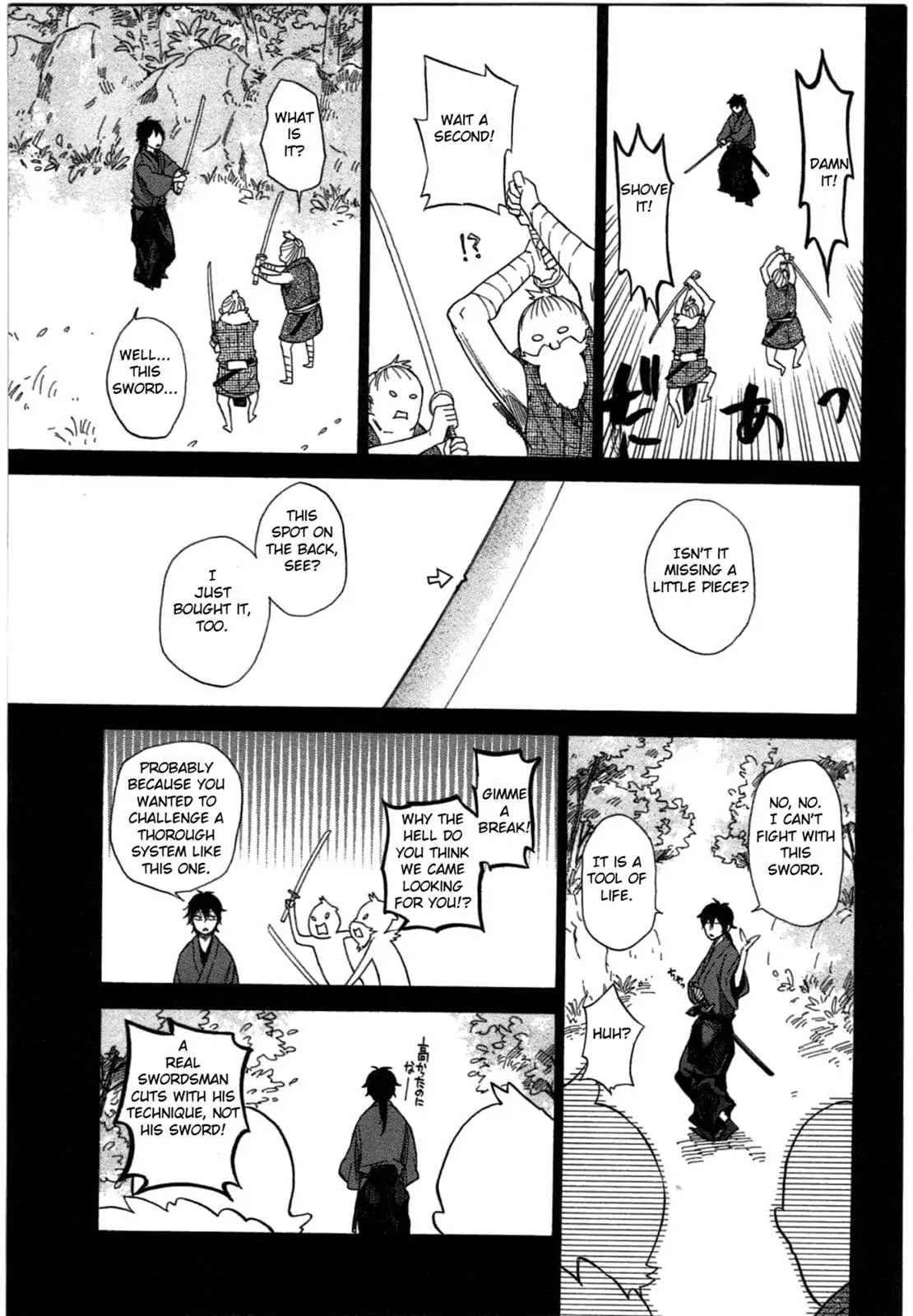 Barakamon Chapter 32 page 7 - Chapter 32: Yuchikasu/Teaching