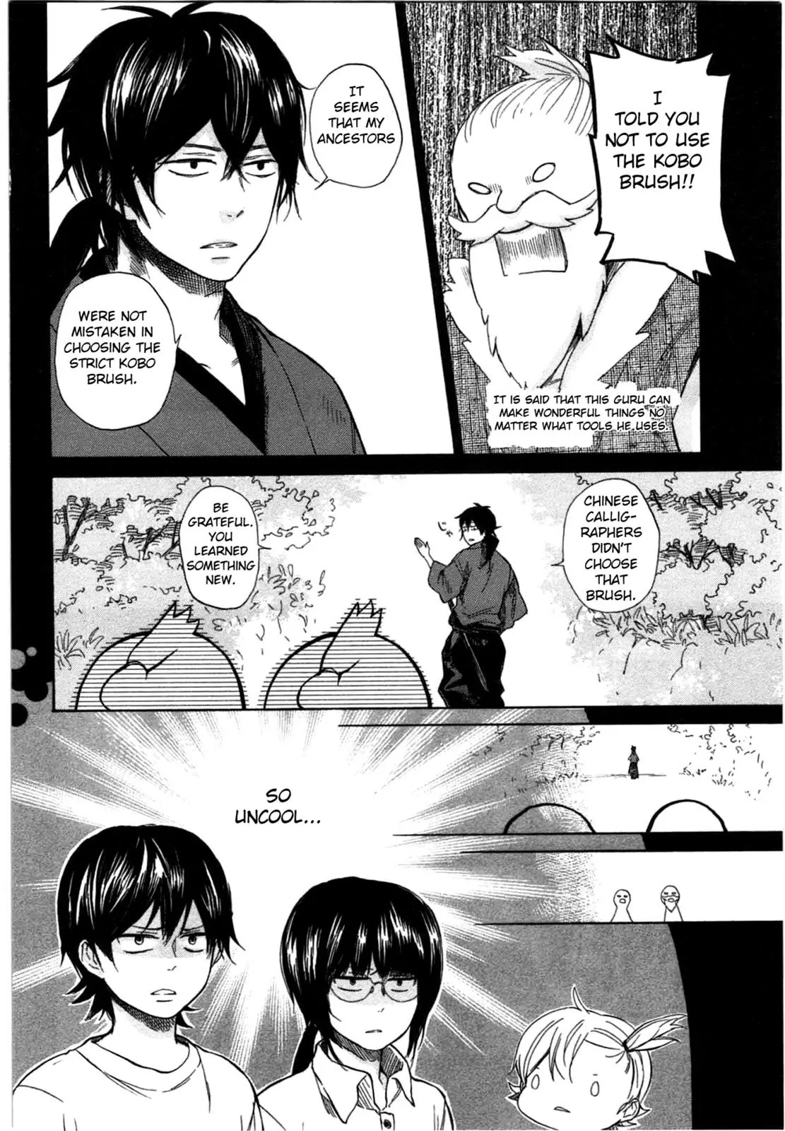 Barakamon Chapter 32 page 8 - Chapter 32: Yuchikasu/Teaching