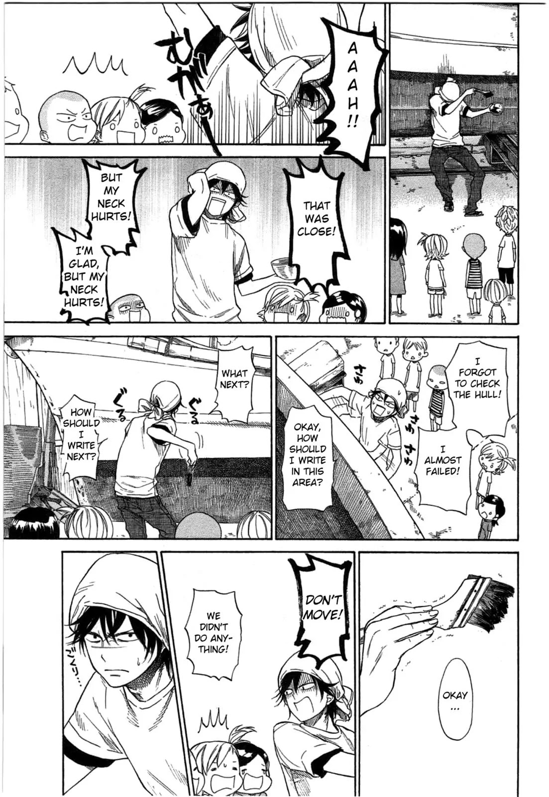 Barakamon Chapter 33 page 21 - Chapter 33: Menoha/Seaweed