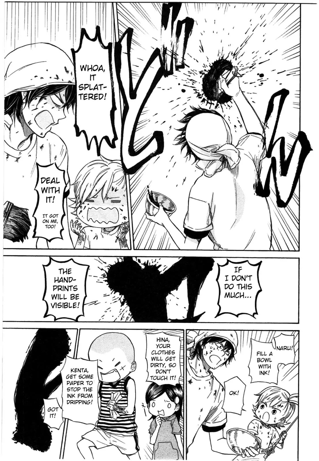 Barakamon Chapter 33 page 27 - Chapter 33: Menoha/Seaweed
