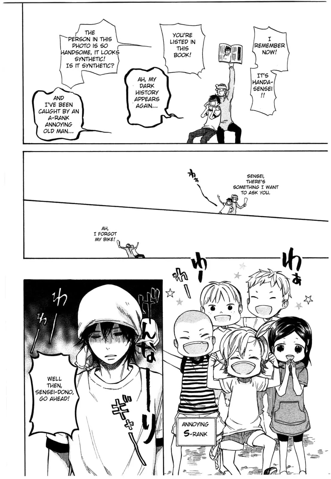 Barakamon Chapter 33 page 6 - Chapter 33: Menoha/Seaweed
