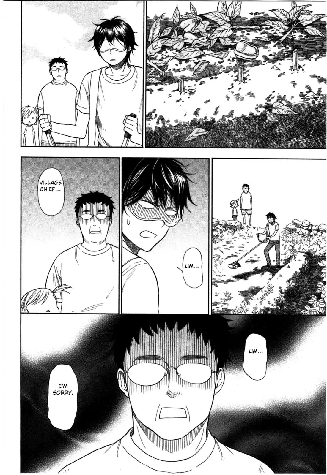Barakamon Chapter 34 page 6 - Chapter 34: Motte Mawa/Going Around with Seaweed
