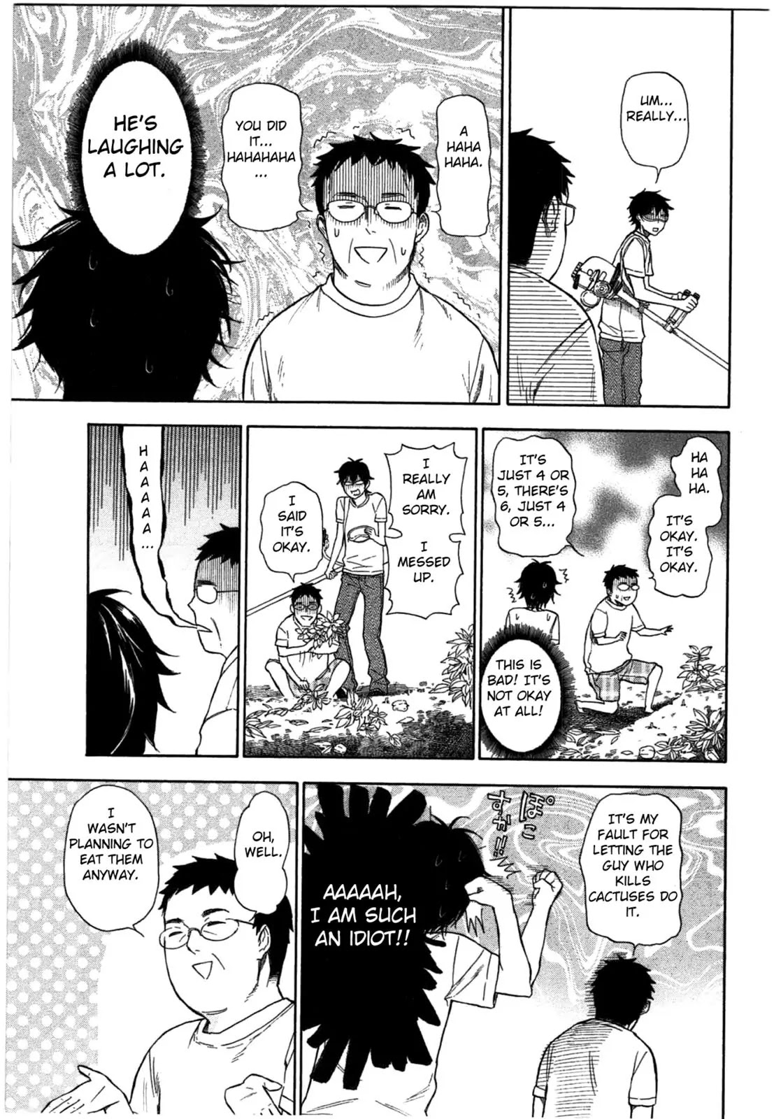 Barakamon Chapter 34 page 7 - Chapter 34: Motte Mawa/Going Around with Seaweed