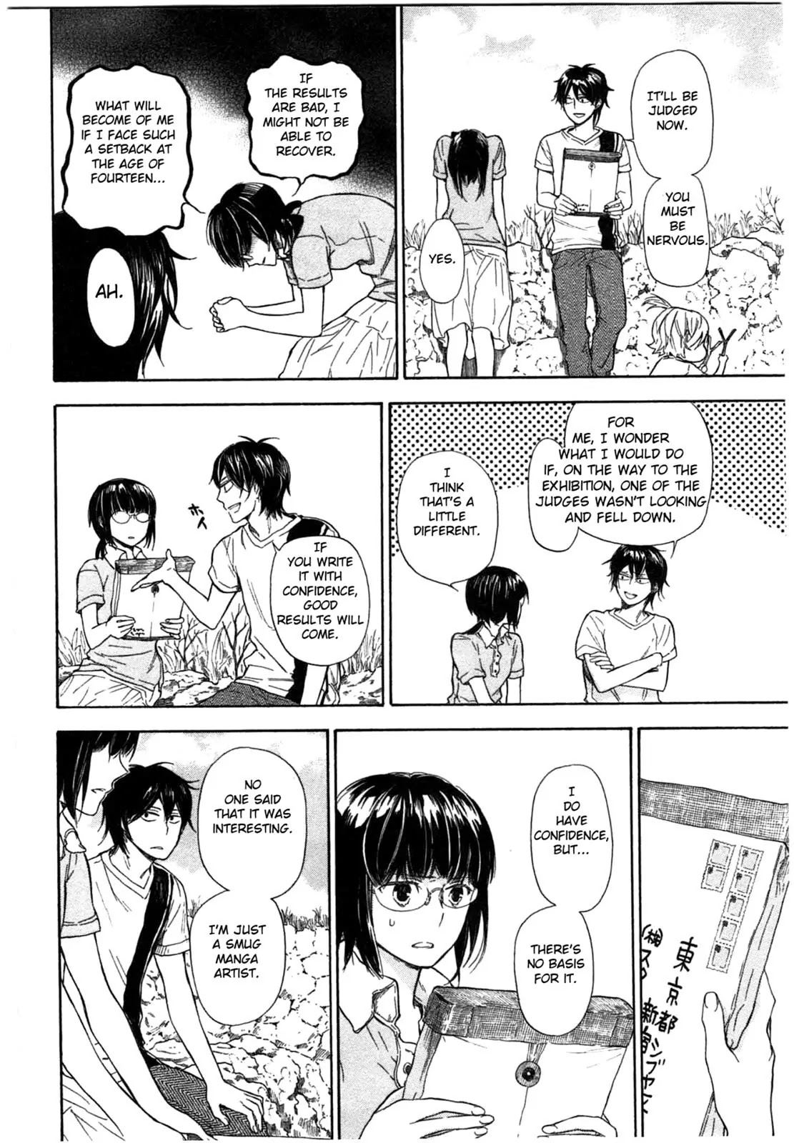 Barakamon Chapter 35 page 10 - Chapter 35: Oku/Send