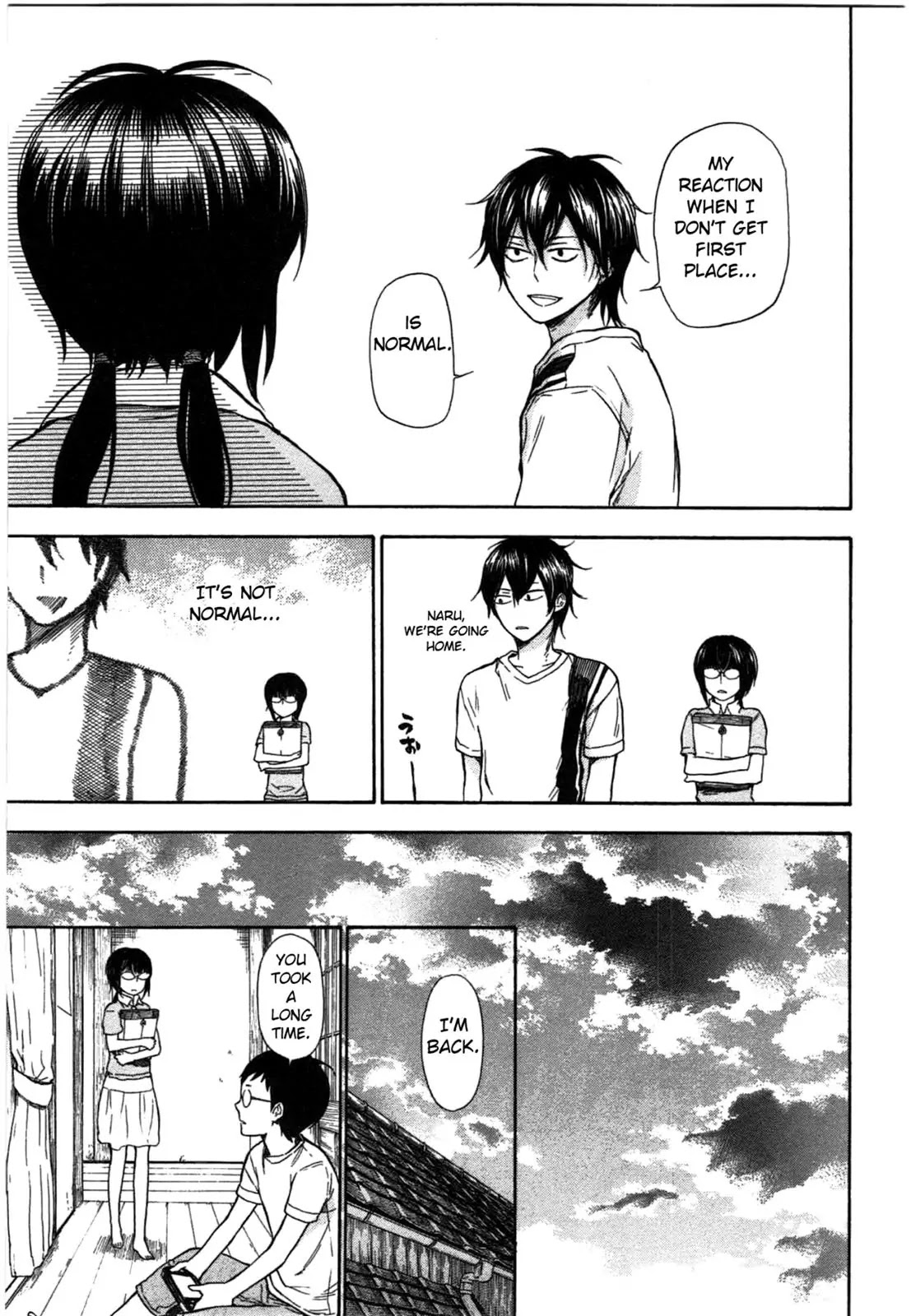 Barakamon Chapter 35 page 13 - Chapter 35: Oku/Send