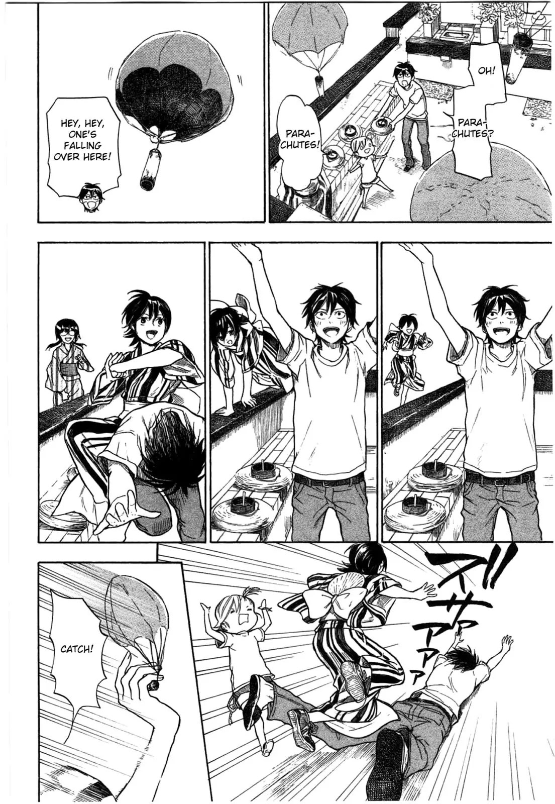 Barakamon Chapter 36 page 10 - Chapter 36: Onde/Buddhist Folk Dance