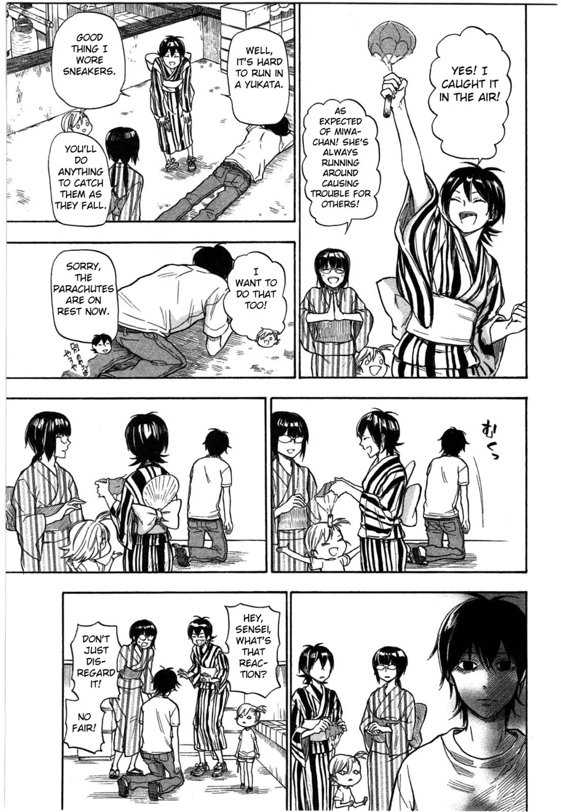Barakamon Chapter 36 page 11 - Chapter 36: Onde/Buddhist Folk Dance