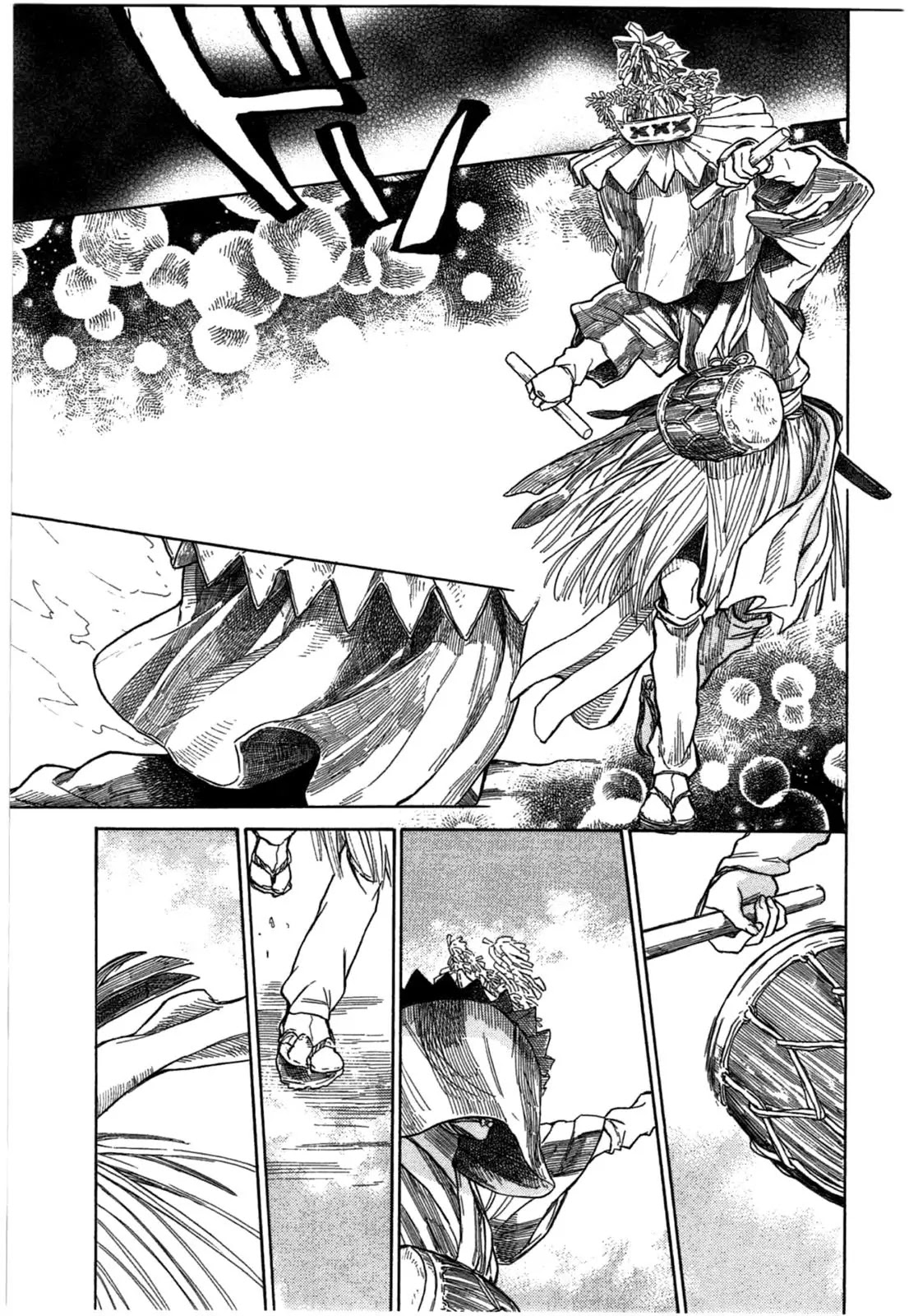 Barakamon Chapter 36 page 15 - Chapter 36: Onde/Buddhist Folk Dance