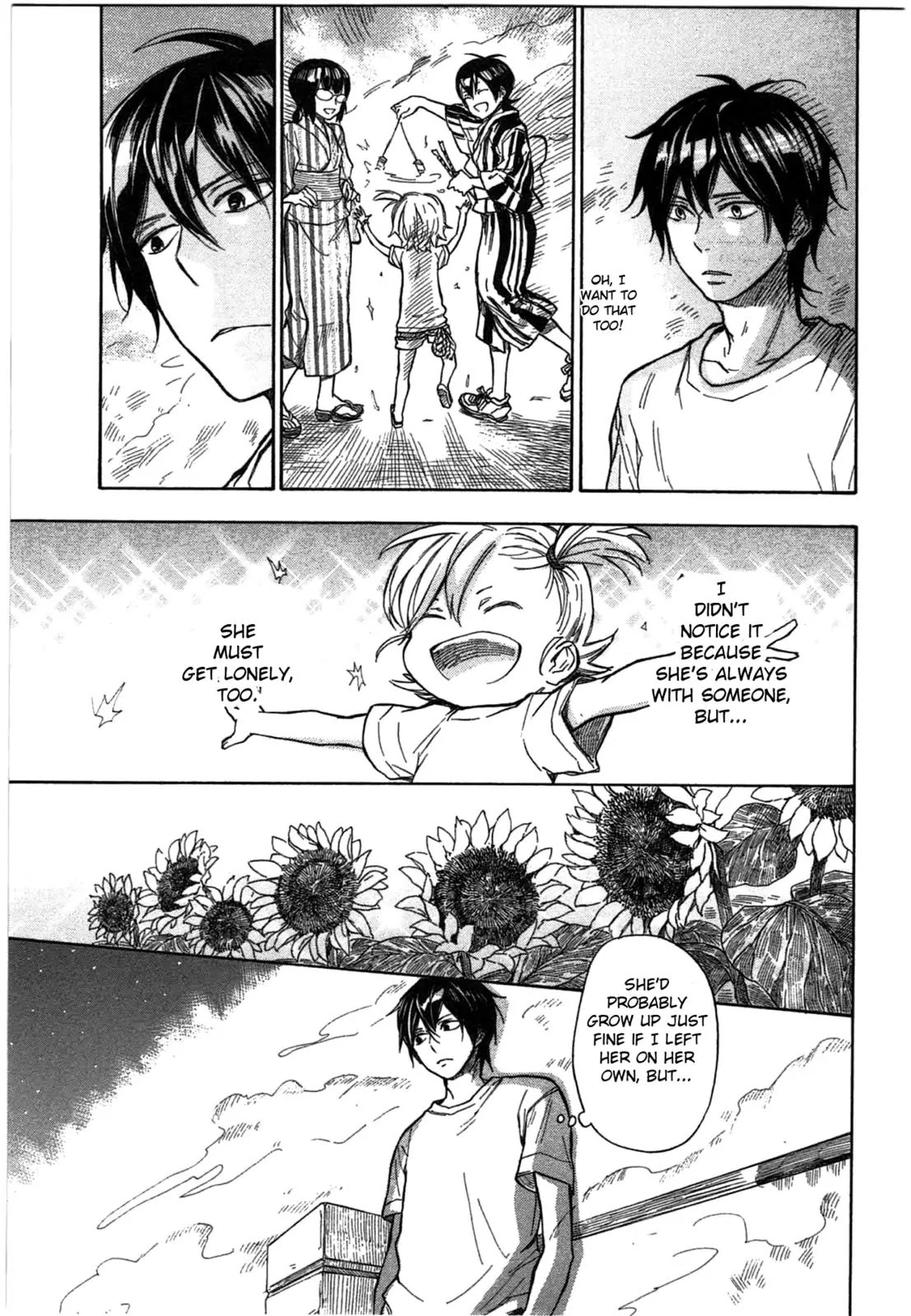 Barakamon Chapter 36 page 27 - Chapter 36: Onde/Buddhist Folk Dance