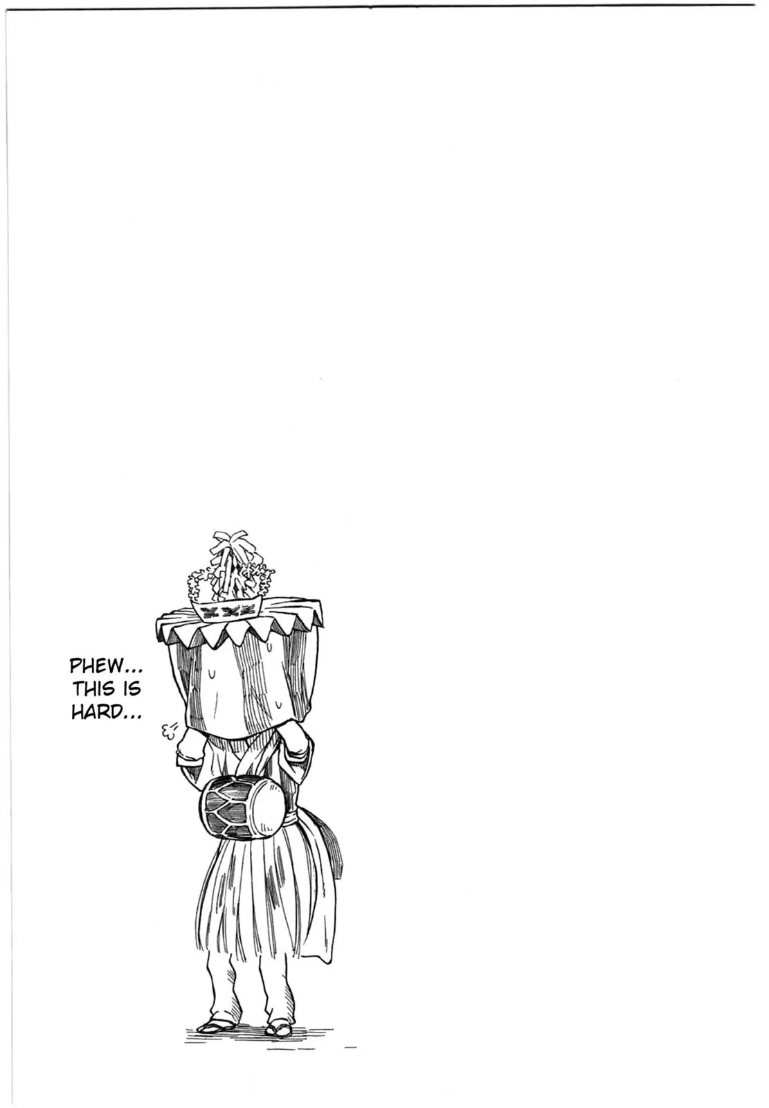 Barakamon Chapter 36 page 31 - Chapter 36: Onde/Buddhist Folk Dance