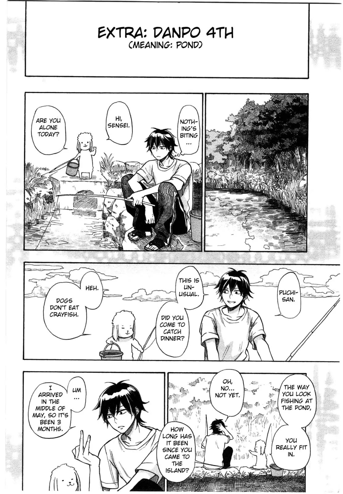 Barakamon Chapter 36 page 32 - Chapter 36: Onde/Buddhist Folk Dance