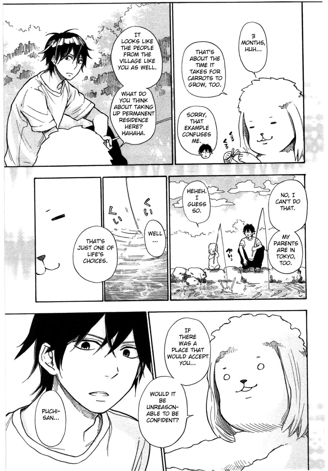Barakamon Chapter 36 page 33 - Chapter 36: Onde/Buddhist Folk Dance