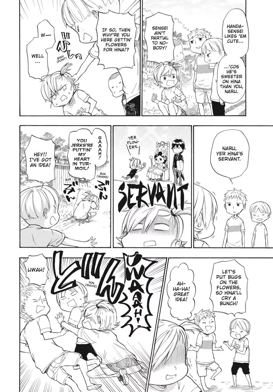 Barakamon Chapter 37 page 10 - Chapter 37: Gippaka Kaja/Beautiful Hair