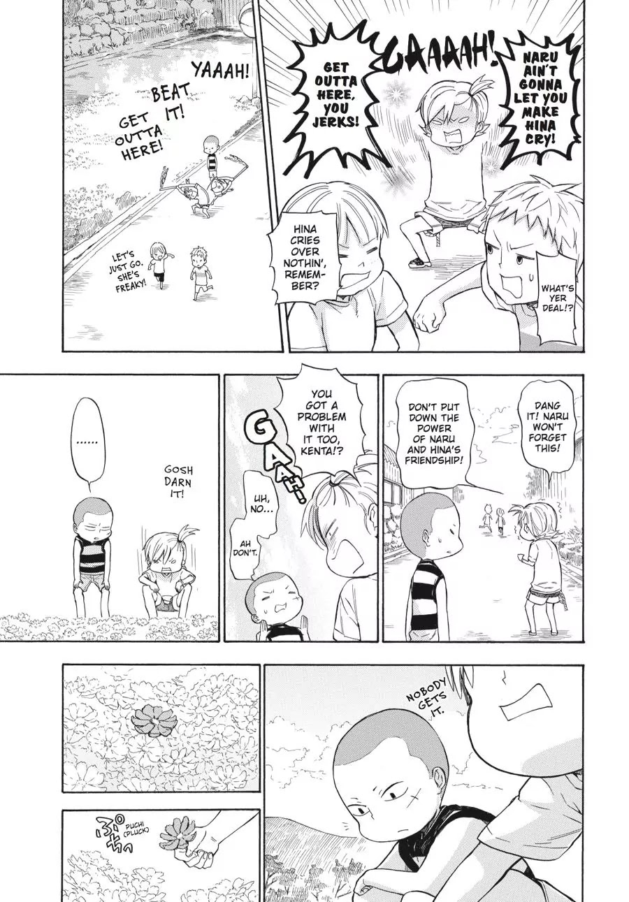 Barakamon Chapter 37 page 11 - Chapter 37: Gippaka Kaja/Beautiful Hair