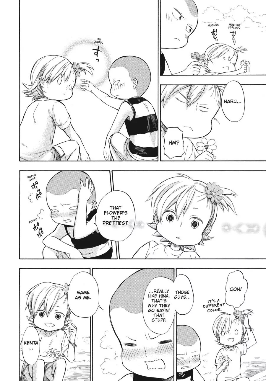 Barakamon Chapter 37 page 12 - Chapter 37: Gippaka Kaja/Beautiful Hair