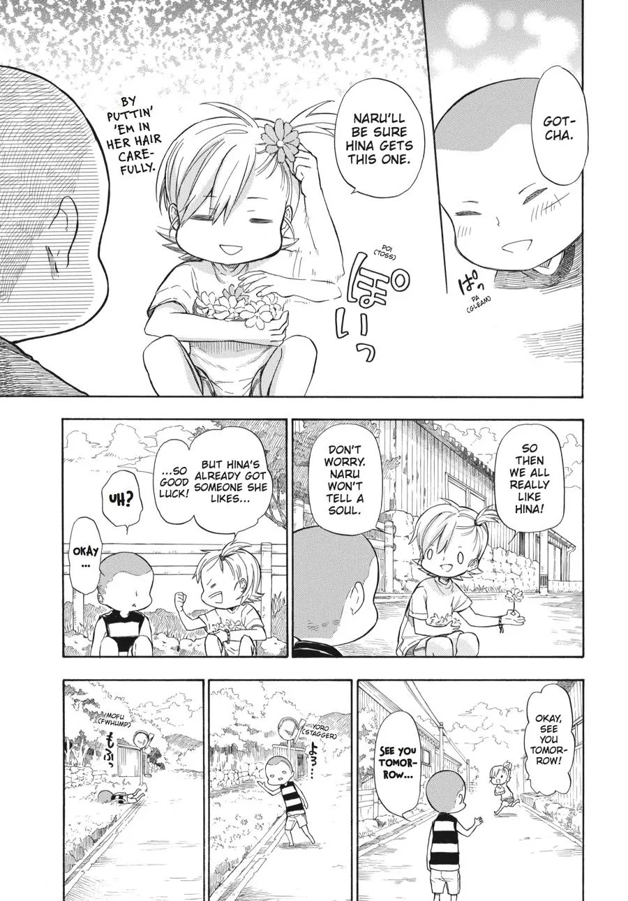 Barakamon Chapter 37 page 13 - Chapter 37: Gippaka Kaja/Beautiful Hair
