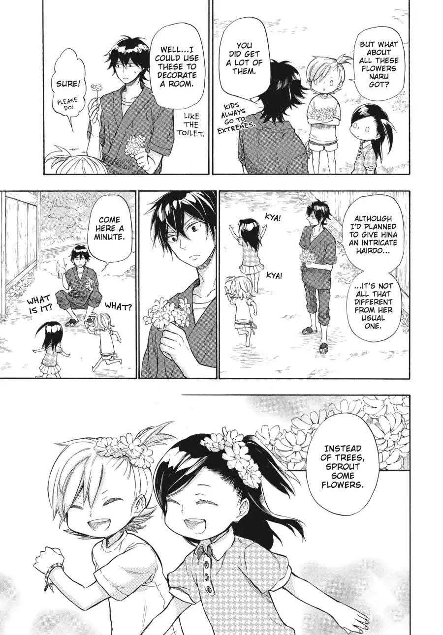 Barakamon Chapter 37 page 15 - Chapter 37: Gippaka Kaja/Beautiful Hair