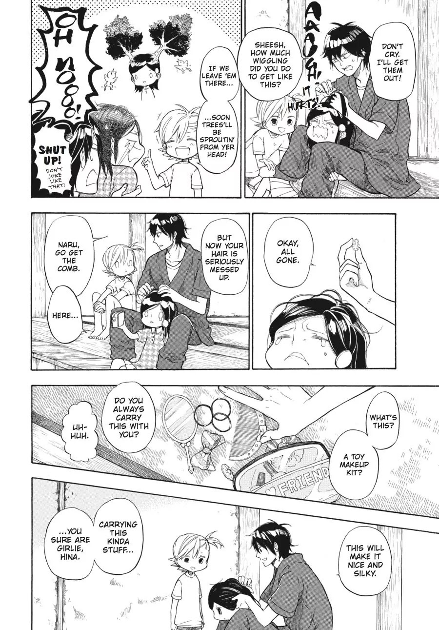 Barakamon Chapter 37 page 2 - Chapter 37: Gippaka Kaja/Beautiful Hair