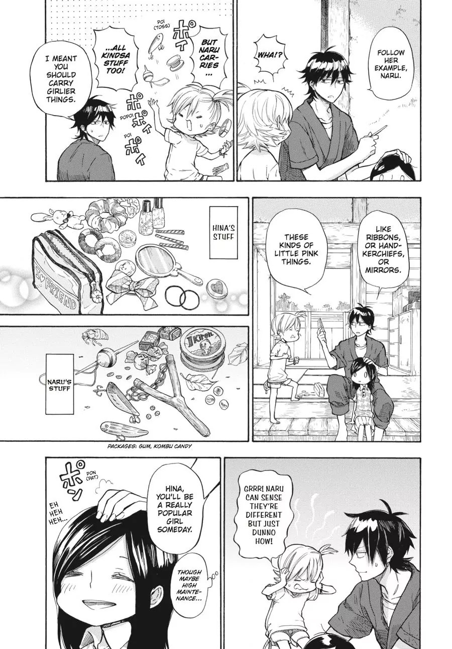 Barakamon Chapter 37 page 3 - Chapter 37: Gippaka Kaja/Beautiful Hair