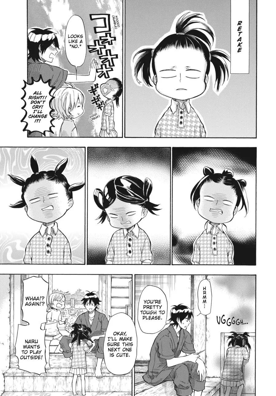 Barakamon Chapter 37 page 5 - Chapter 37: Gippaka Kaja/Beautiful Hair