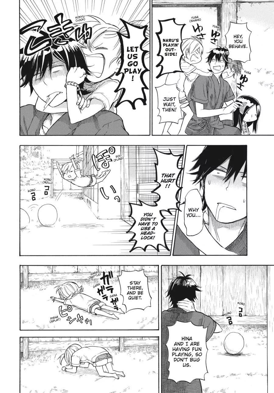 Barakamon Chapter 37 page 6 - Chapter 37: Gippaka Kaja/Beautiful Hair