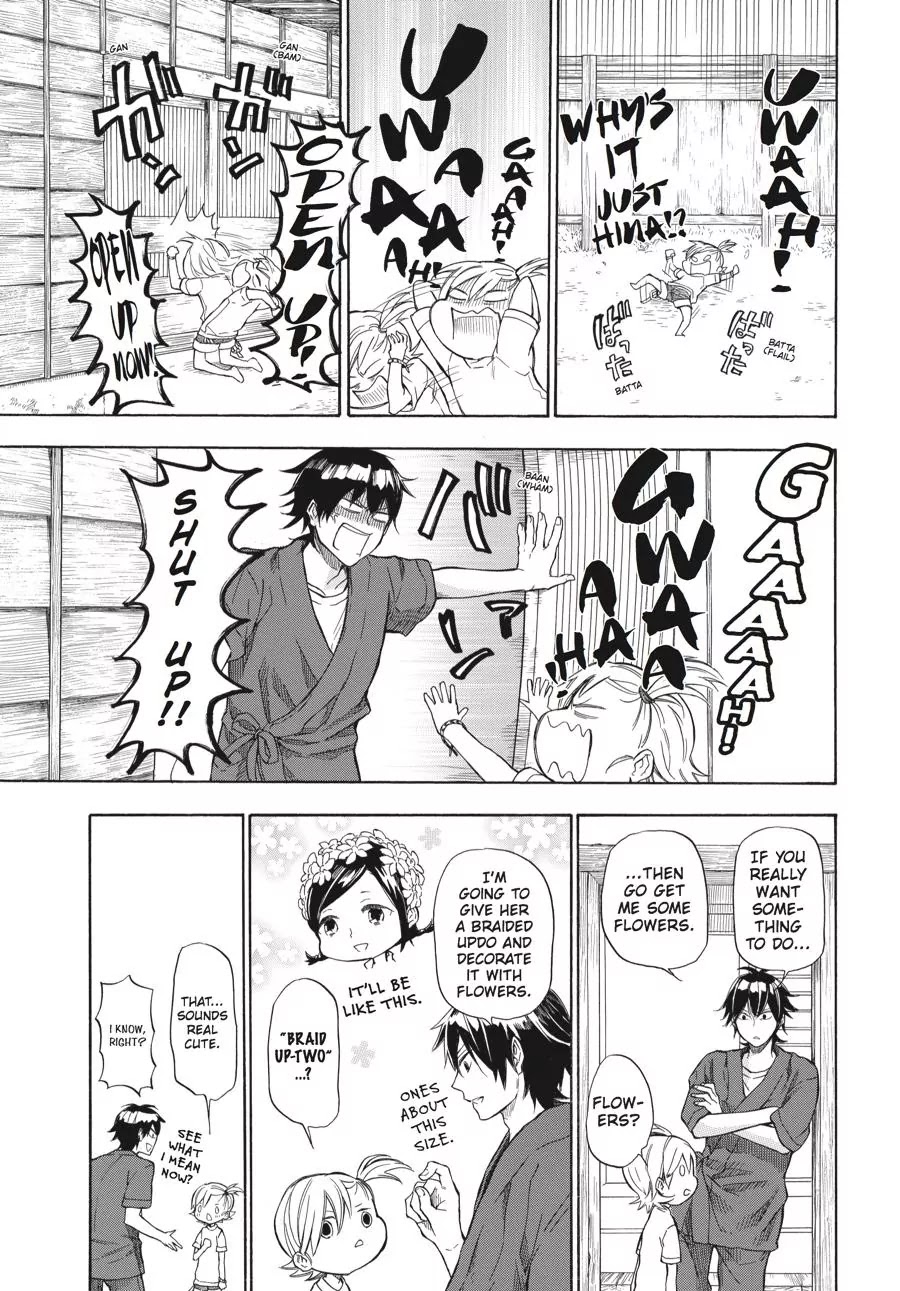 Barakamon Chapter 37 page 7 - Chapter 37: Gippaka Kaja/Beautiful Hair