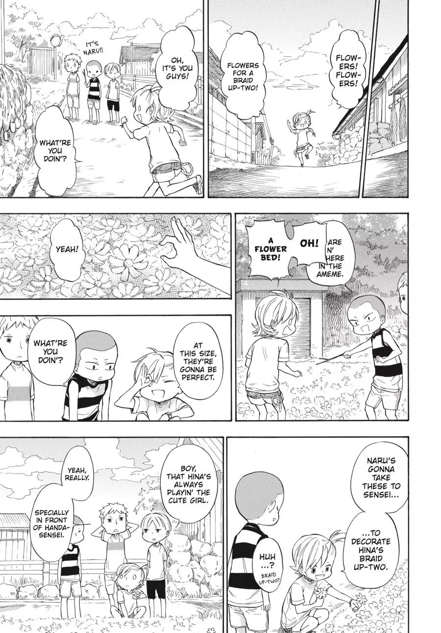 Barakamon Chapter 37 page 9 - Chapter 37: Gippaka Kaja/Beautiful Hair