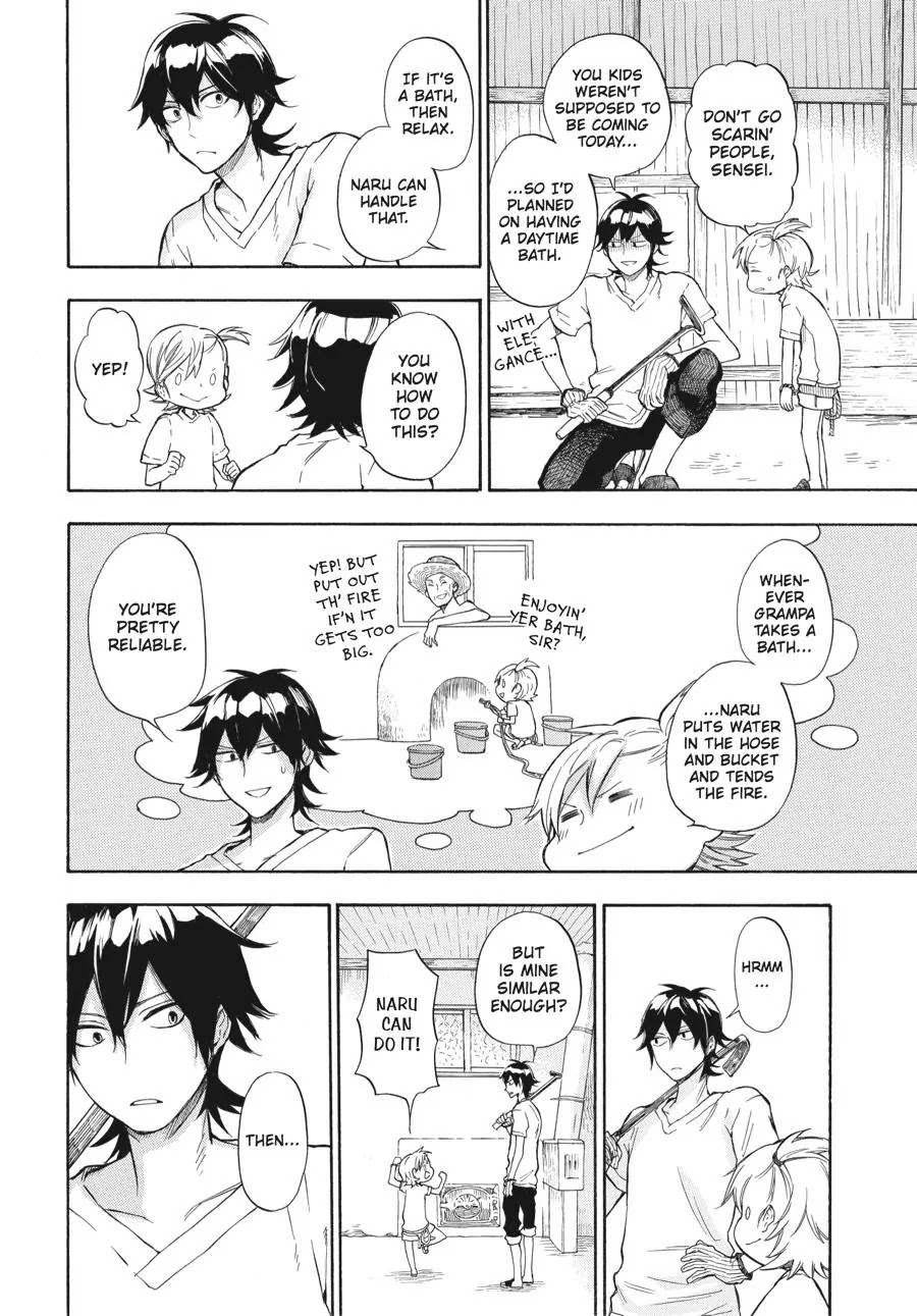 Barakamon Chapter 38 page 10 - Chapter 38: Byara/Dry Twigs