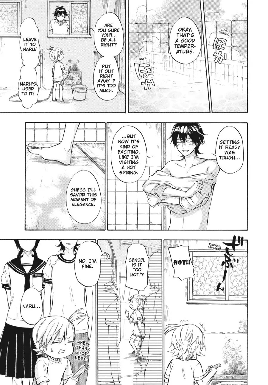 Barakamon Chapter 38 page 11 - Chapter 38: Byara/Dry Twigs