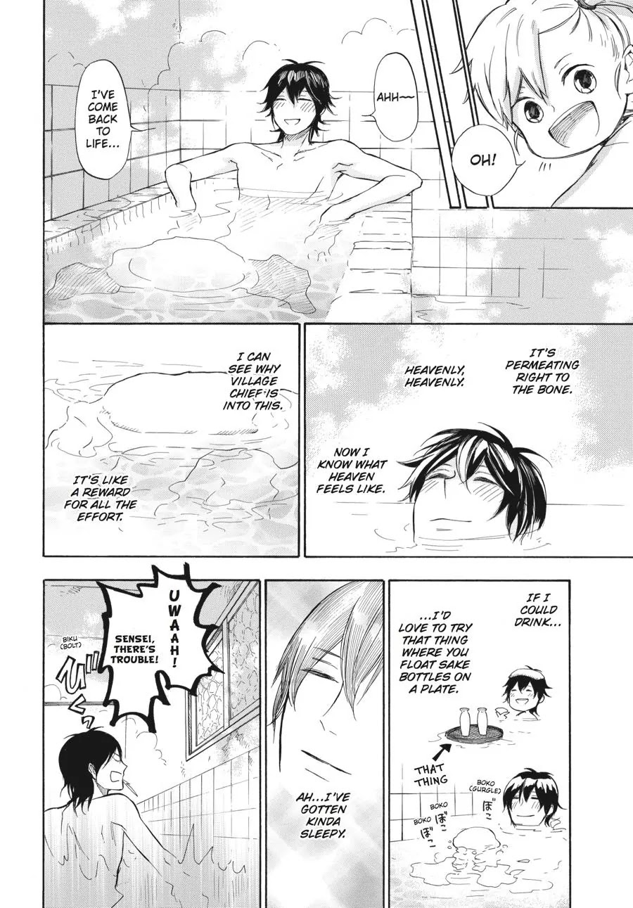 Barakamon Chapter 38 page 12 - Chapter 38: Byara/Dry Twigs