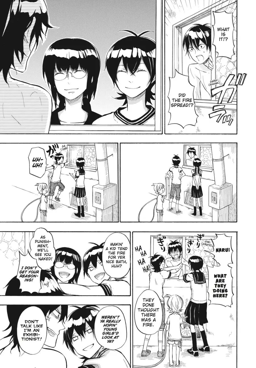 Barakamon Chapter 38 page 13 - Chapter 38: Byara/Dry Twigs