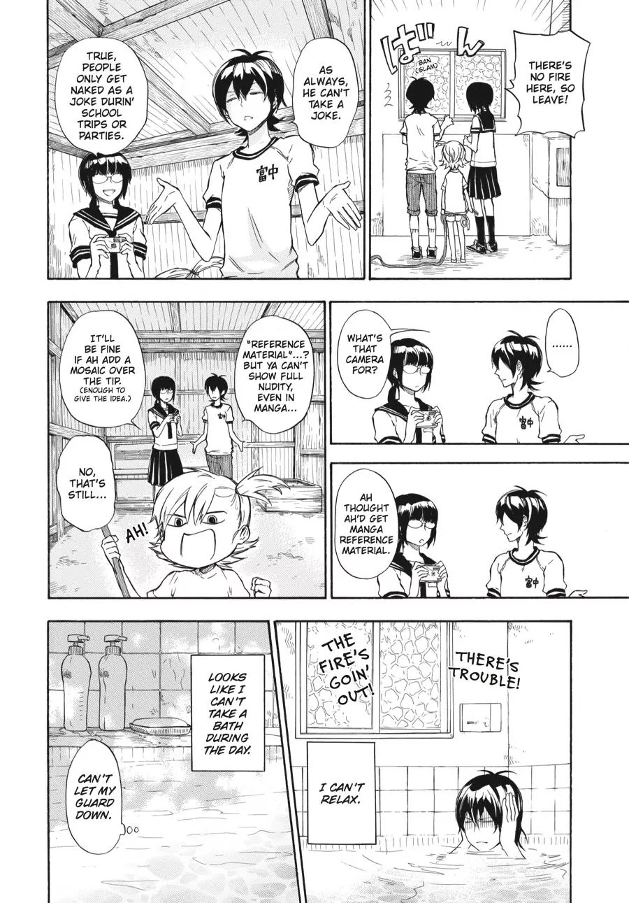 Barakamon Chapter 38 page 14 - Chapter 38: Byara/Dry Twigs