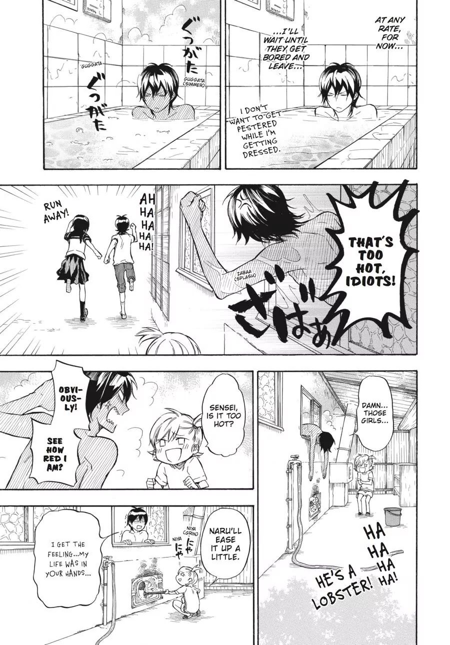 Barakamon Chapter 38 page 15 - Chapter 38: Byara/Dry Twigs