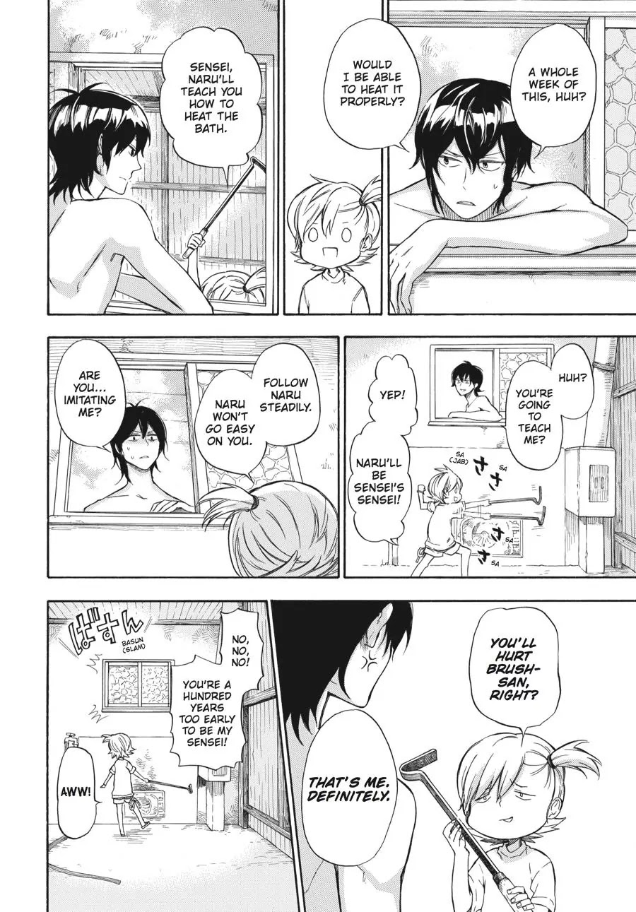 Barakamon Chapter 38 page 16 - Chapter 38: Byara/Dry Twigs