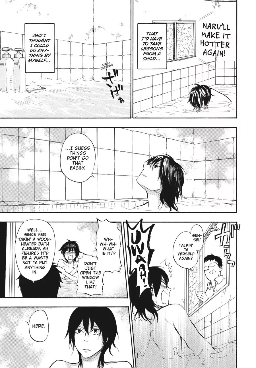 Barakamon Chapter 38 page 17 - Chapter 38: Byara/Dry Twigs