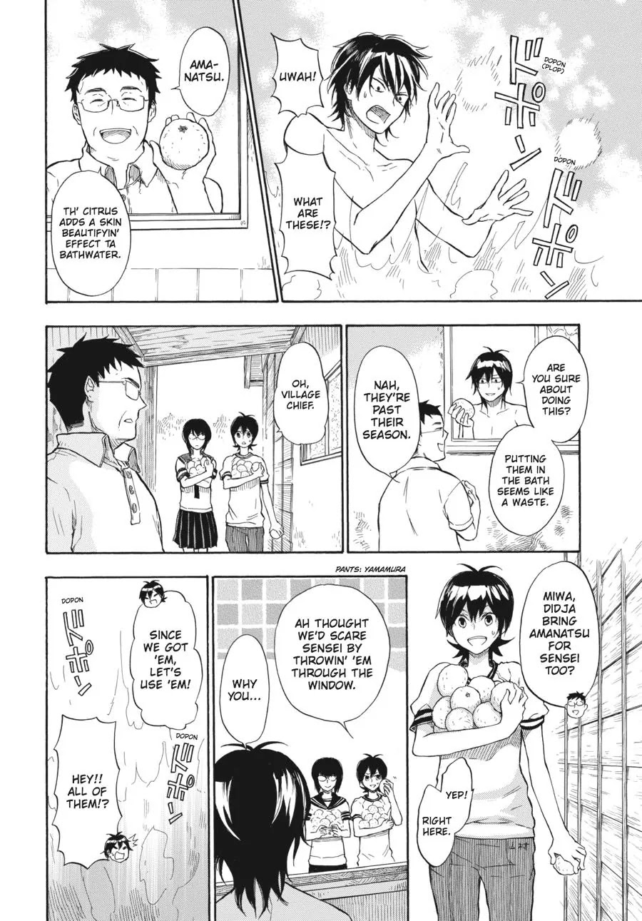 Barakamon Chapter 38 page 18 - Chapter 38: Byara/Dry Twigs