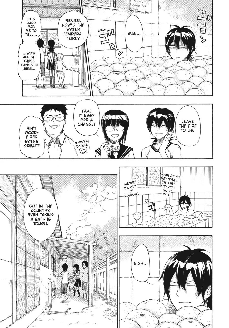Barakamon Chapter 38 page 19 - Chapter 38: Byara/Dry Twigs