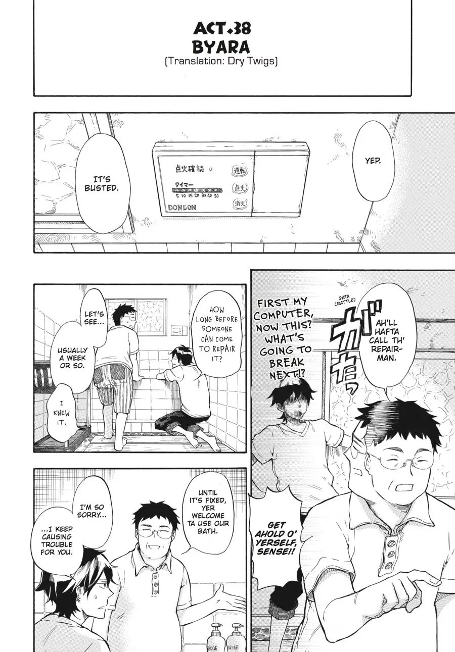 Barakamon Chapter 38 page 2 - Chapter 38: Byara/Dry Twigs
