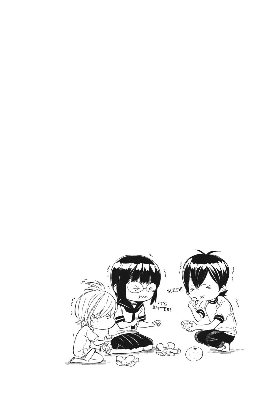 Barakamon Chapter 38 page 20 - Chapter 38: Byara/Dry Twigs