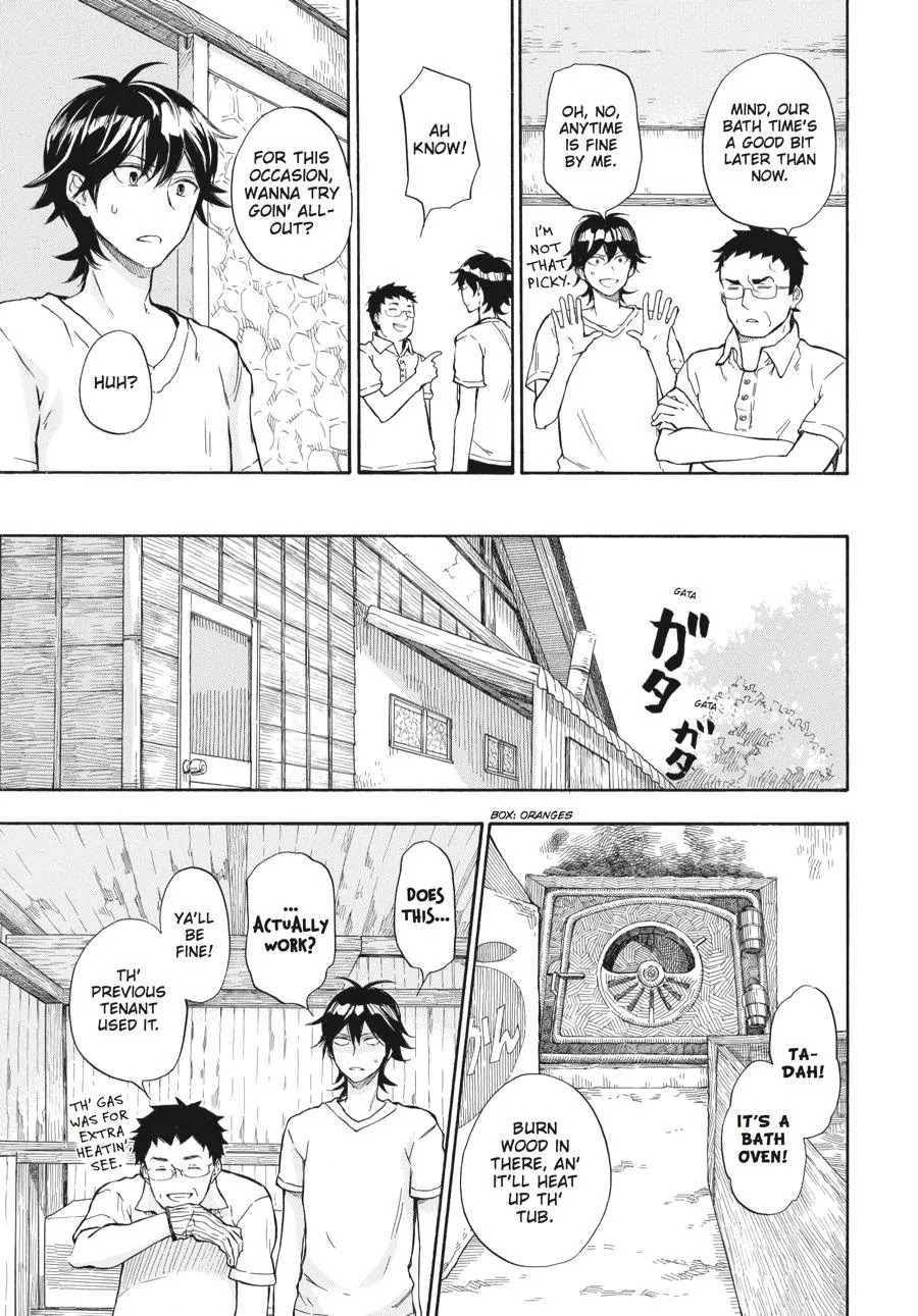 Barakamon Chapter 38 page 3 - Chapter 38: Byara/Dry Twigs