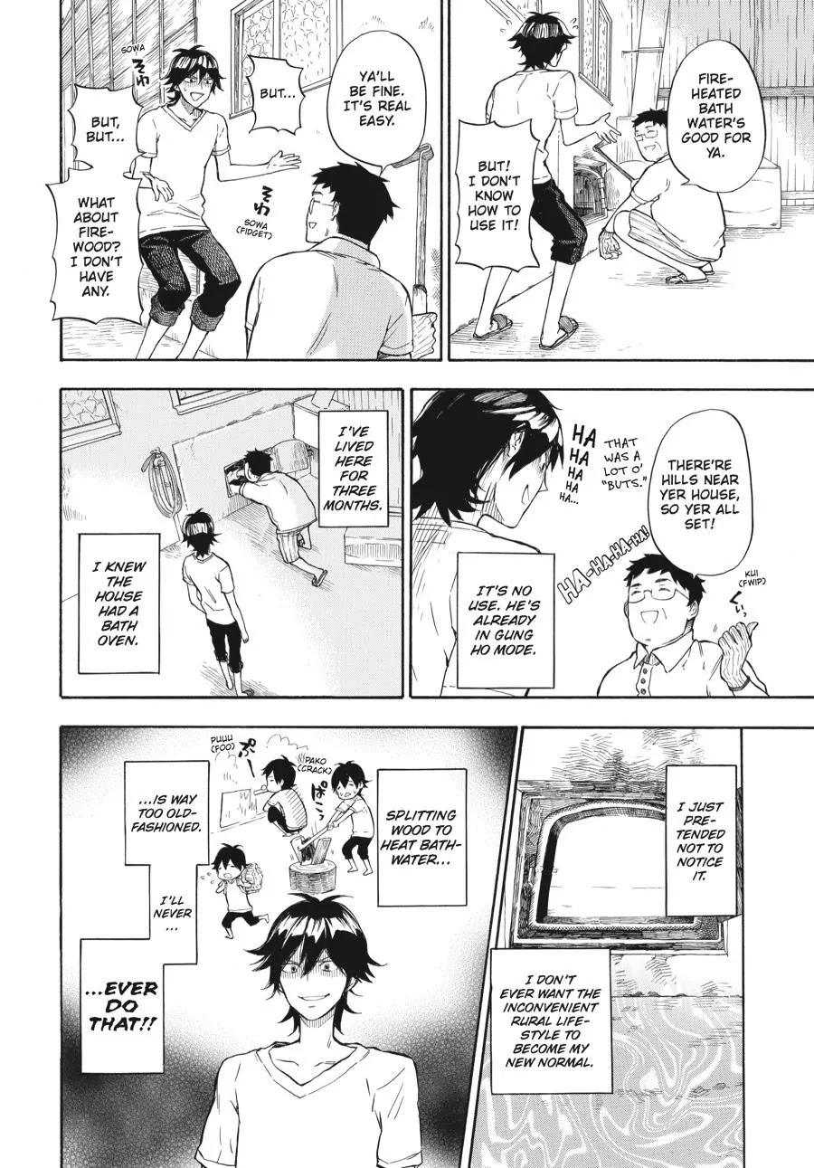 Barakamon Chapter 38 page 4 - Chapter 38: Byara/Dry Twigs