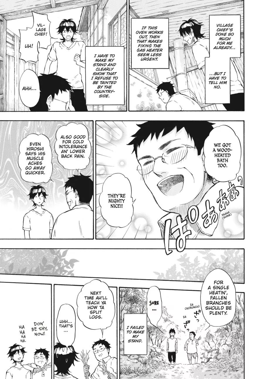 Barakamon Chapter 38 page 5 - Chapter 38: Byara/Dry Twigs
