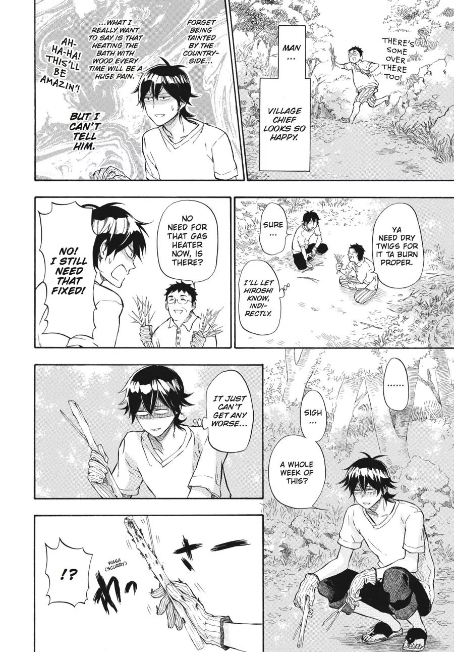 Barakamon Chapter 38 page 6 - Chapter 38: Byara/Dry Twigs